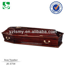 Wooden production of cheap coffin